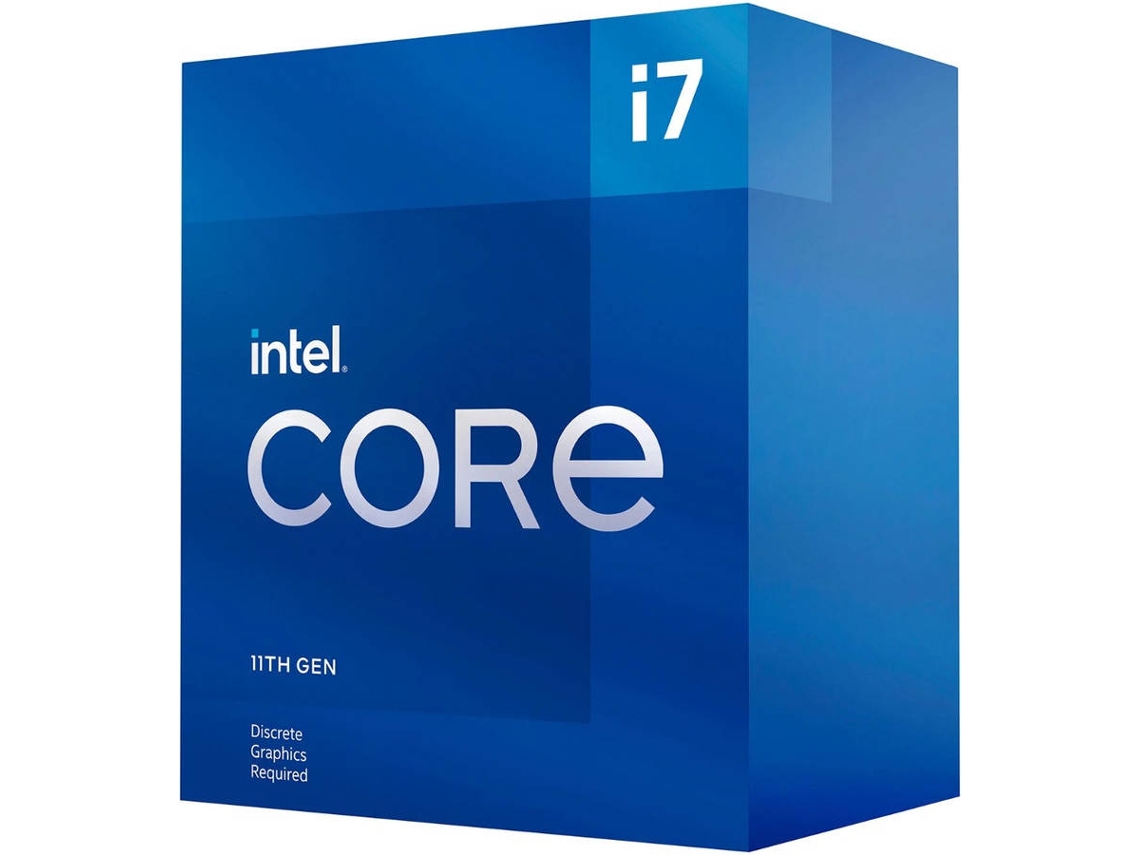 Procesador INTEL Core i7-11700F (Socket LGA1200 - Octa-Core - 2.5 GHz)
