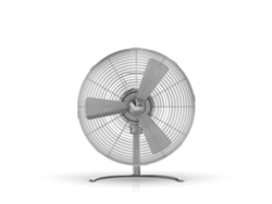 Ventilador de Sobremesa STADLER FORM Charly Little (3 velocidades - 33 W - Diámetro: 35cm)