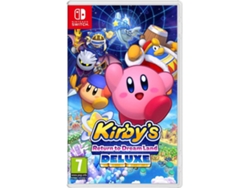 Juego Nintendo Switch Kirby's Return To Dreamland Deluxe