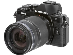 Cámara Mirrorless OLYMPUS E-M10 MKII 14-150mm (16 MP - Sensor: Micro 4/3 - ISO: 100 a 25600)