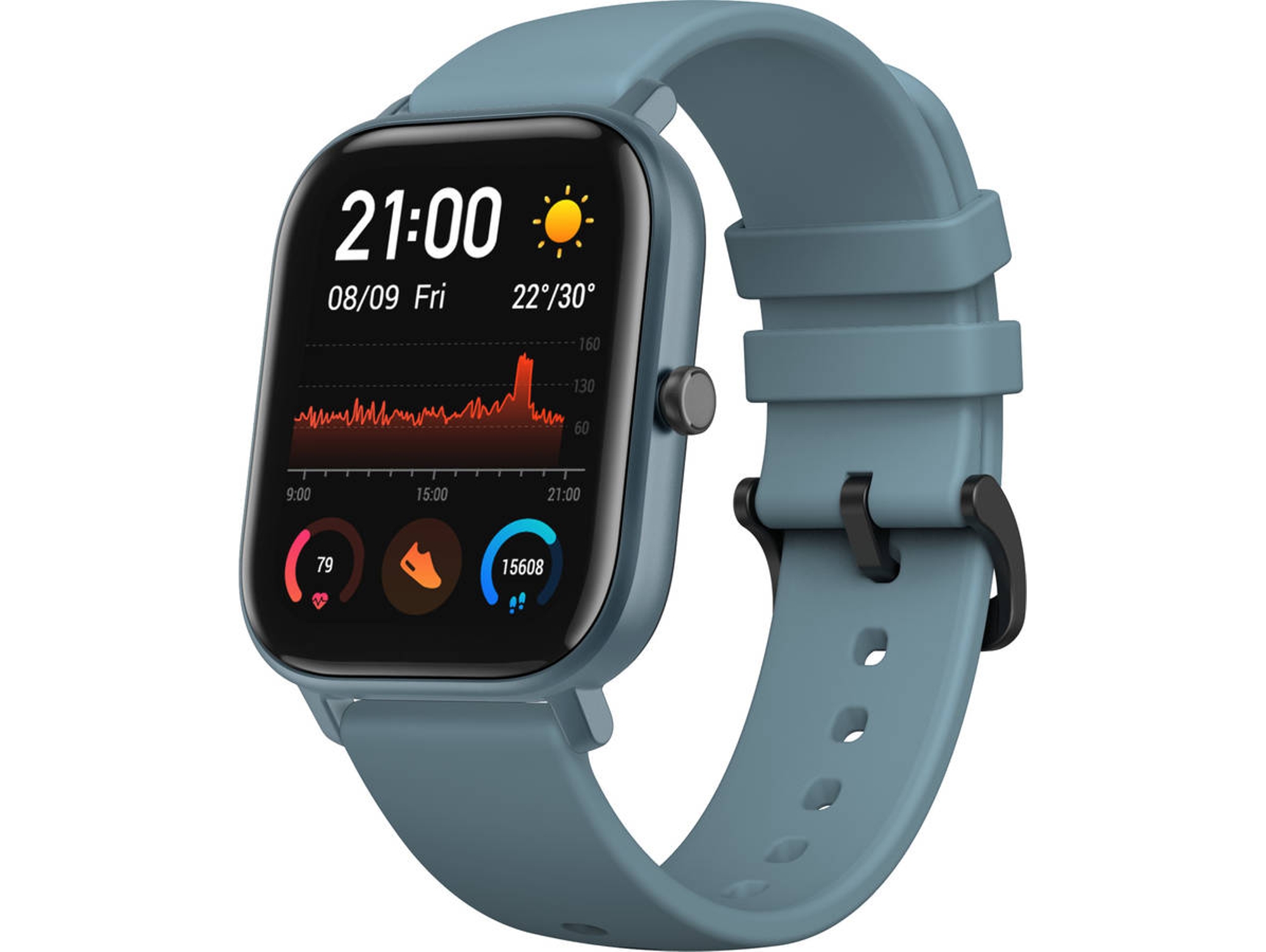 Smartwatch AMAZFIT GTS Azul Worten Canarias