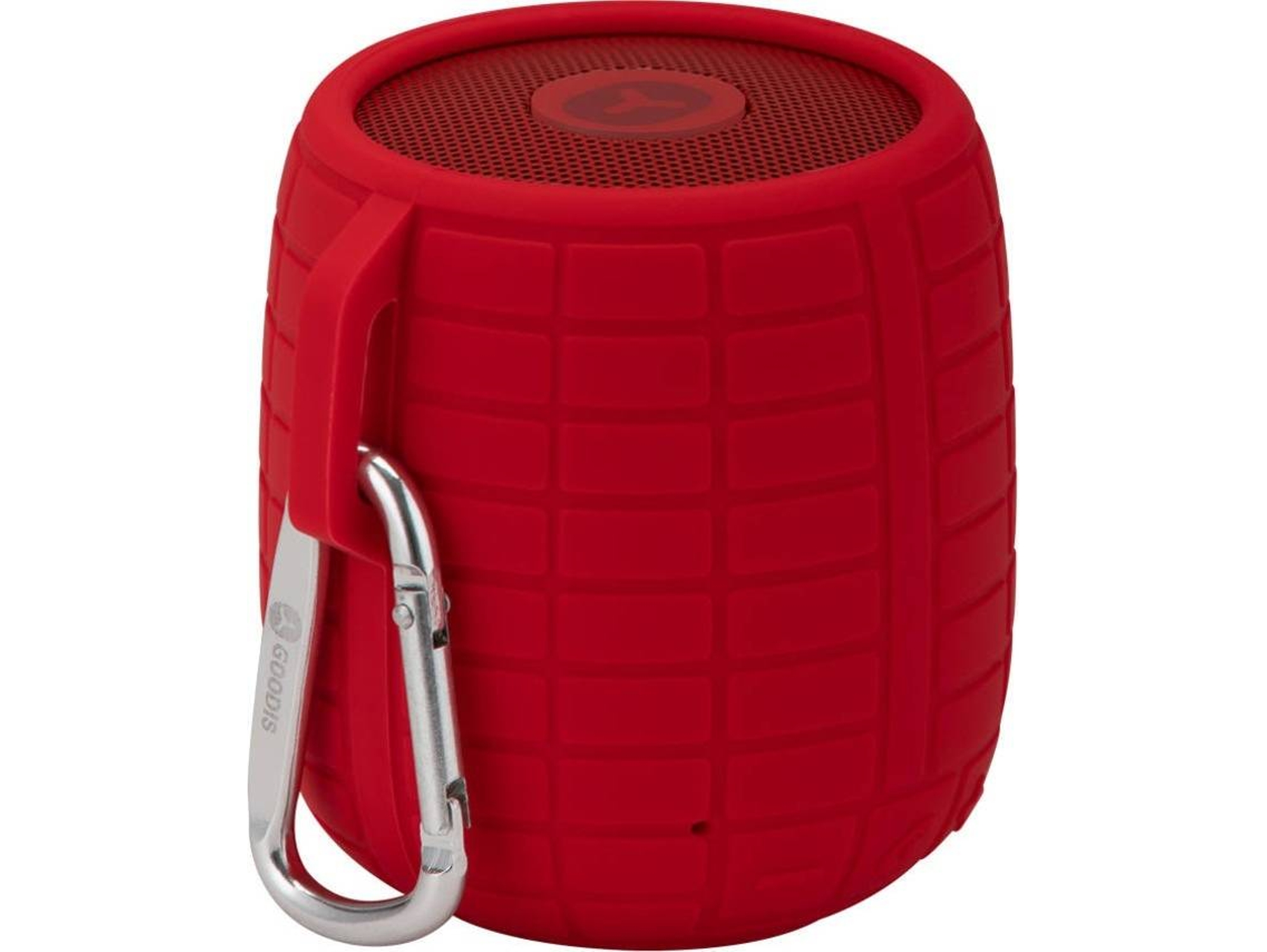 Altavoz Bluetooth GOODIS IPX5 3W rojo