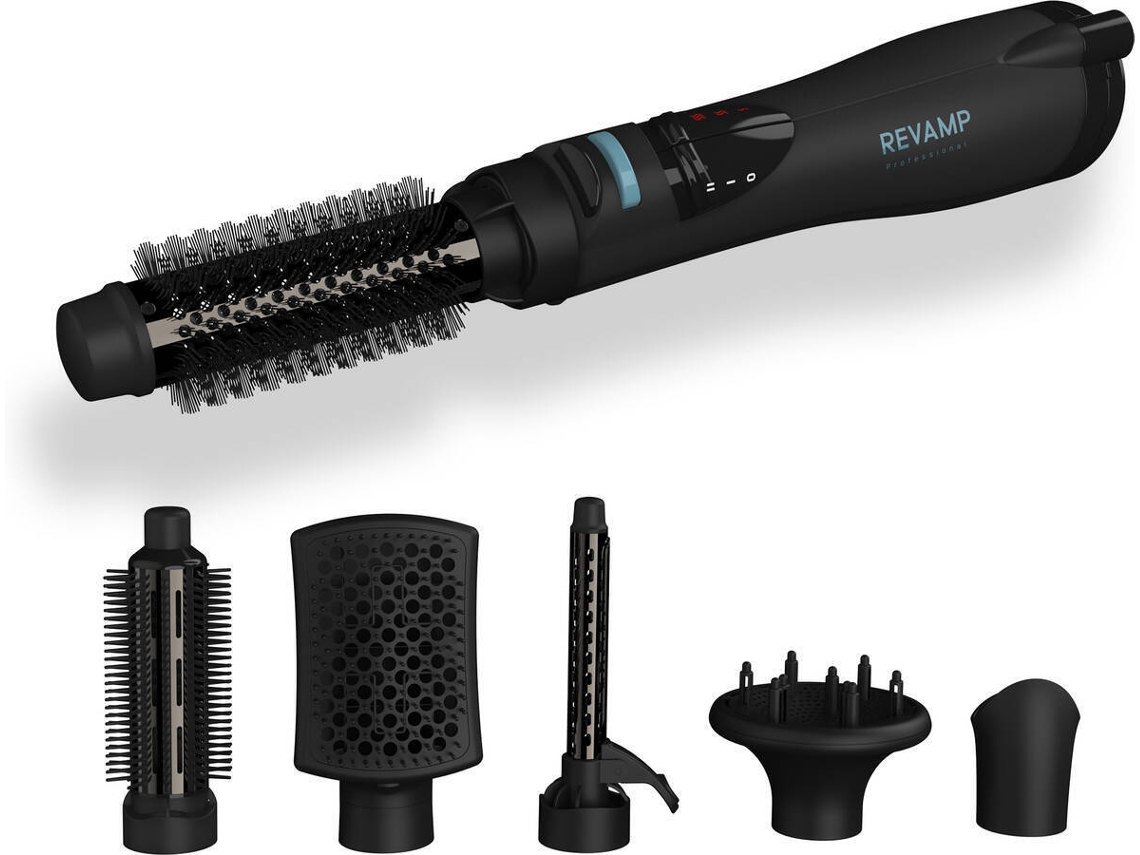 Moldeador de Pelo REVAMP DR-1250A-EU PROGLOSS AI (1200 W - 4 Niveles de temperatura)