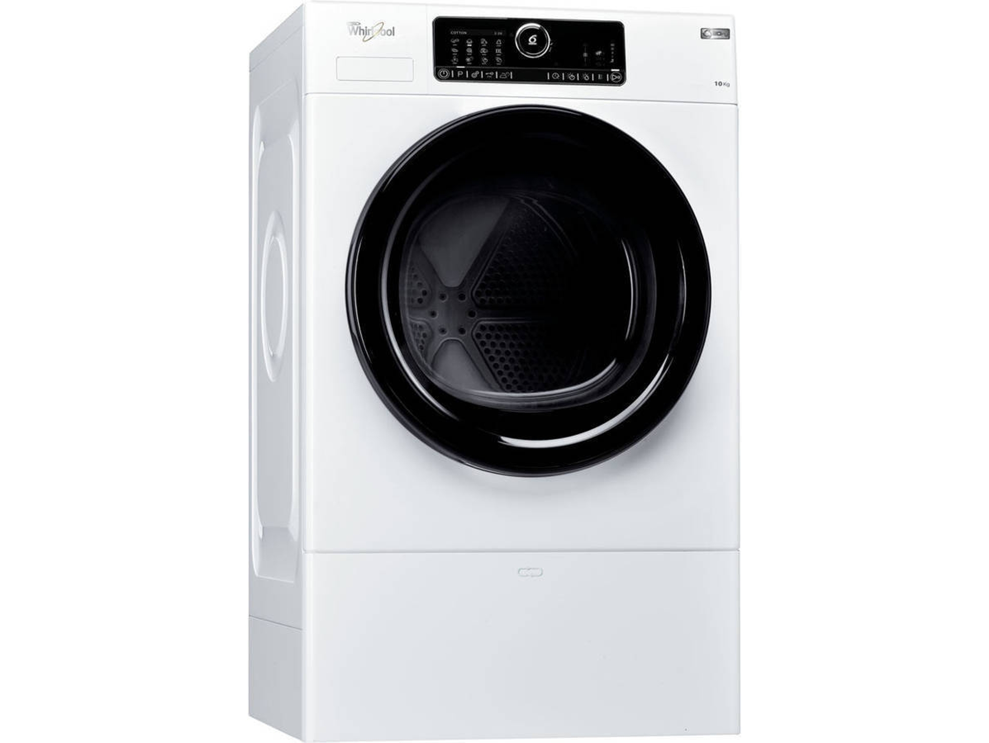 Secadora Reacondicionada WHIRLPOOL HSCX 10433 Blanca (Grado A - 10 kg - Bomba de Calor - Blanco)