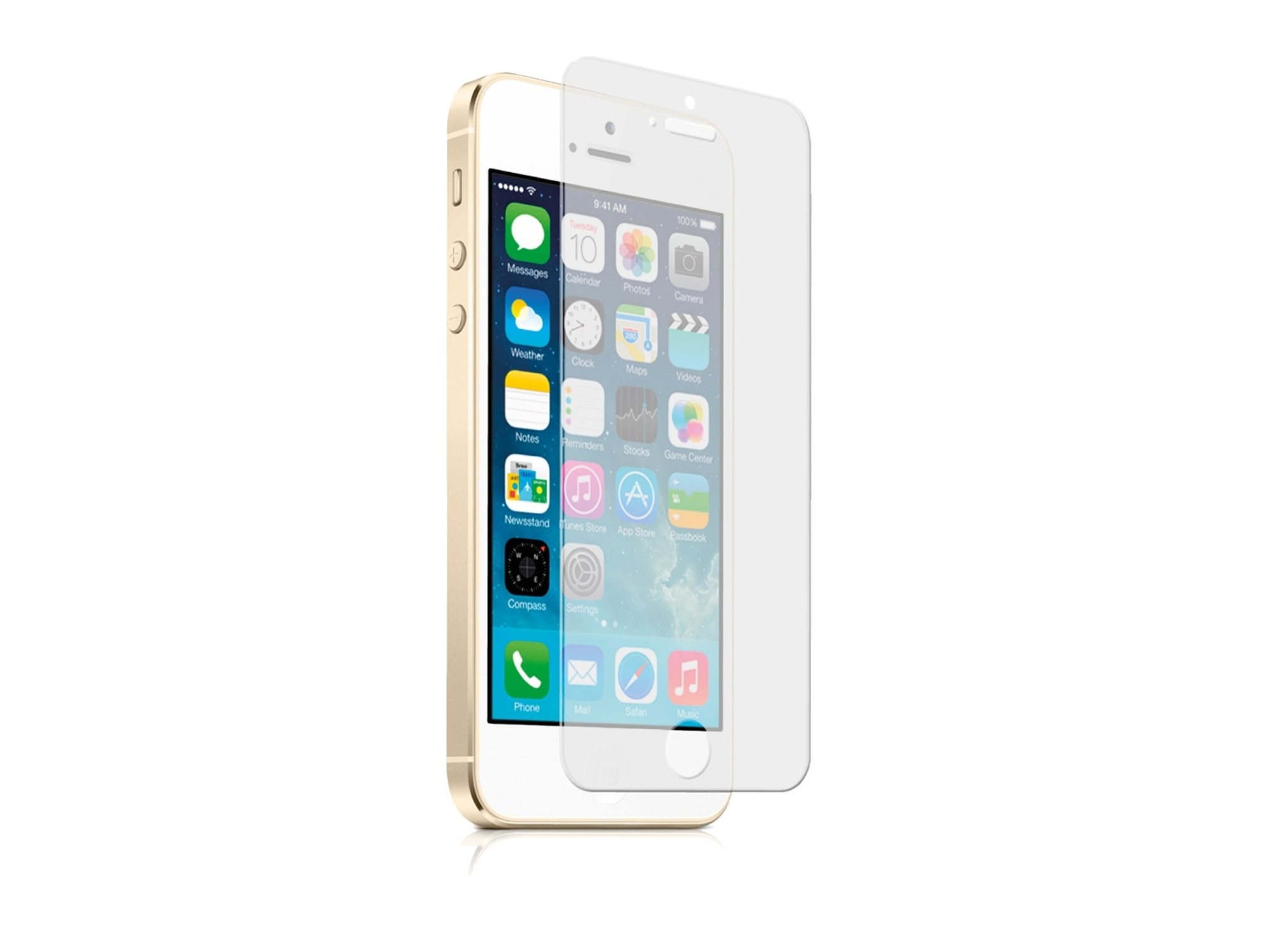 Protector de pantalla de Vidrio SBS iPhone 5«iPhone 5c«iPhone 5s«iPhone SE