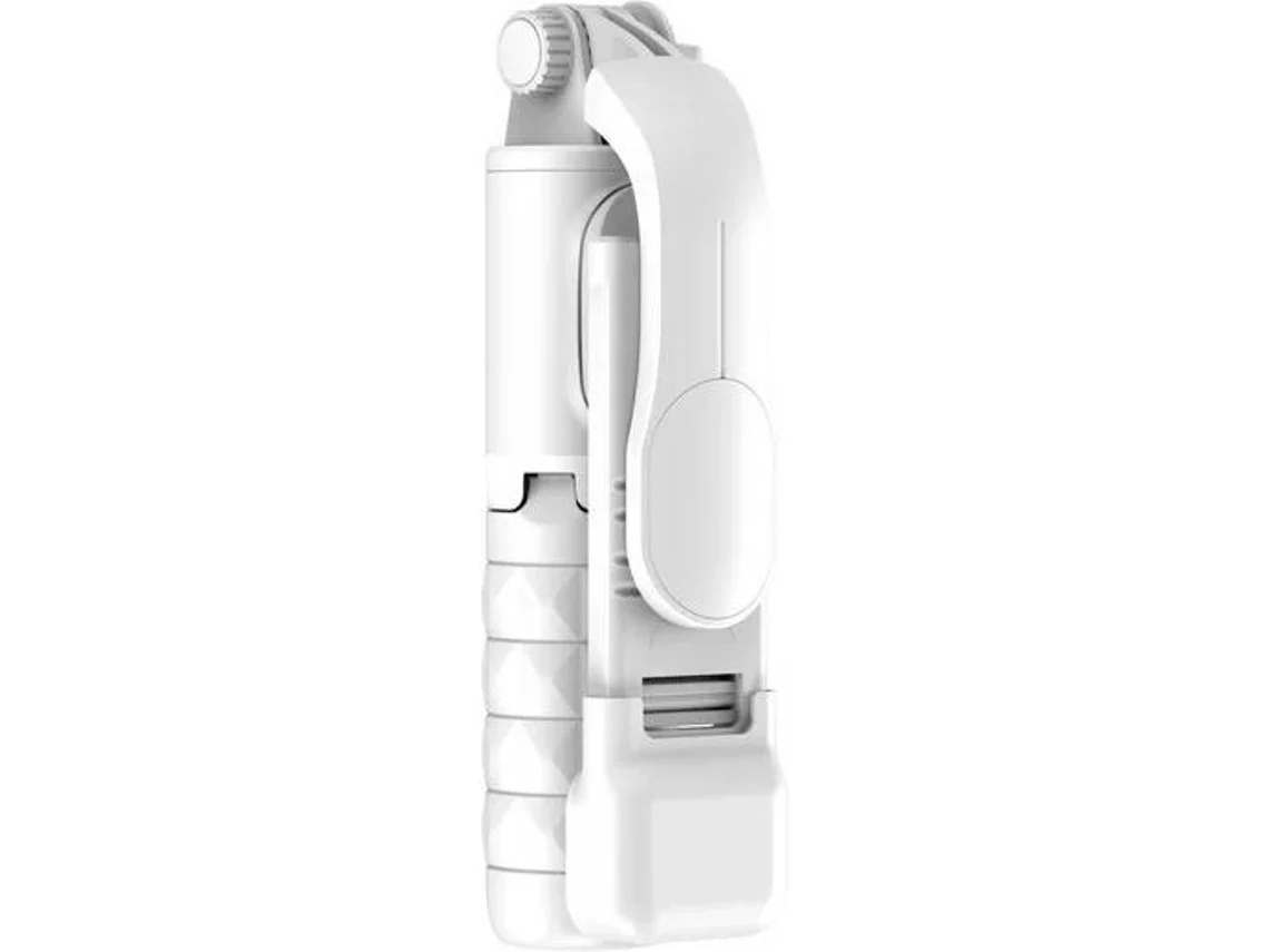 Pálcega para Selfie TNB Influence Pro 2 em 1 Bluetooth + LED (Branco)