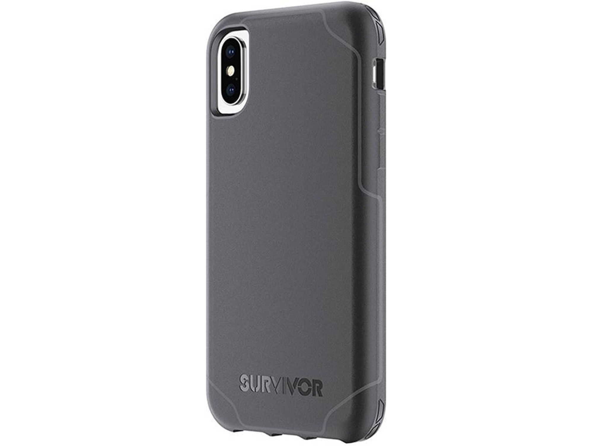 Carcasa iPhone X, Xs GRIFFIN Strong Negro
