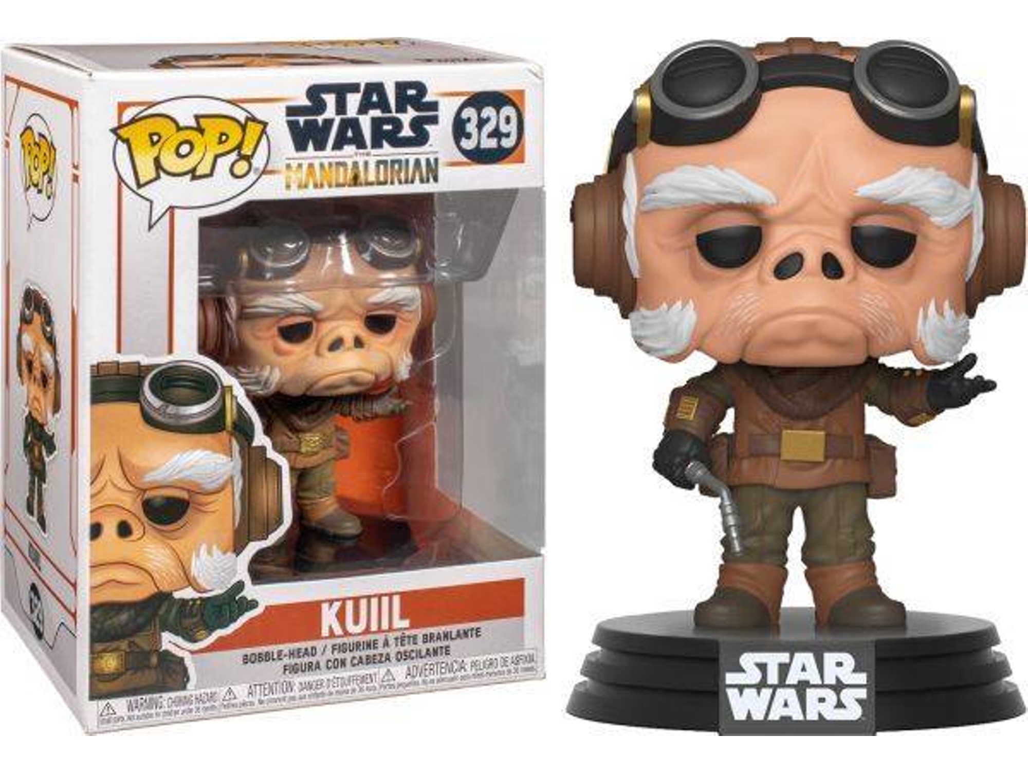 Figura FUNKO POP! Star Wars: The Mandalorian - Kuiil