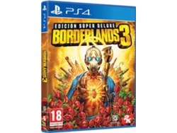 Juego PS4 Borderlands 3: Super Deluxe (M18)