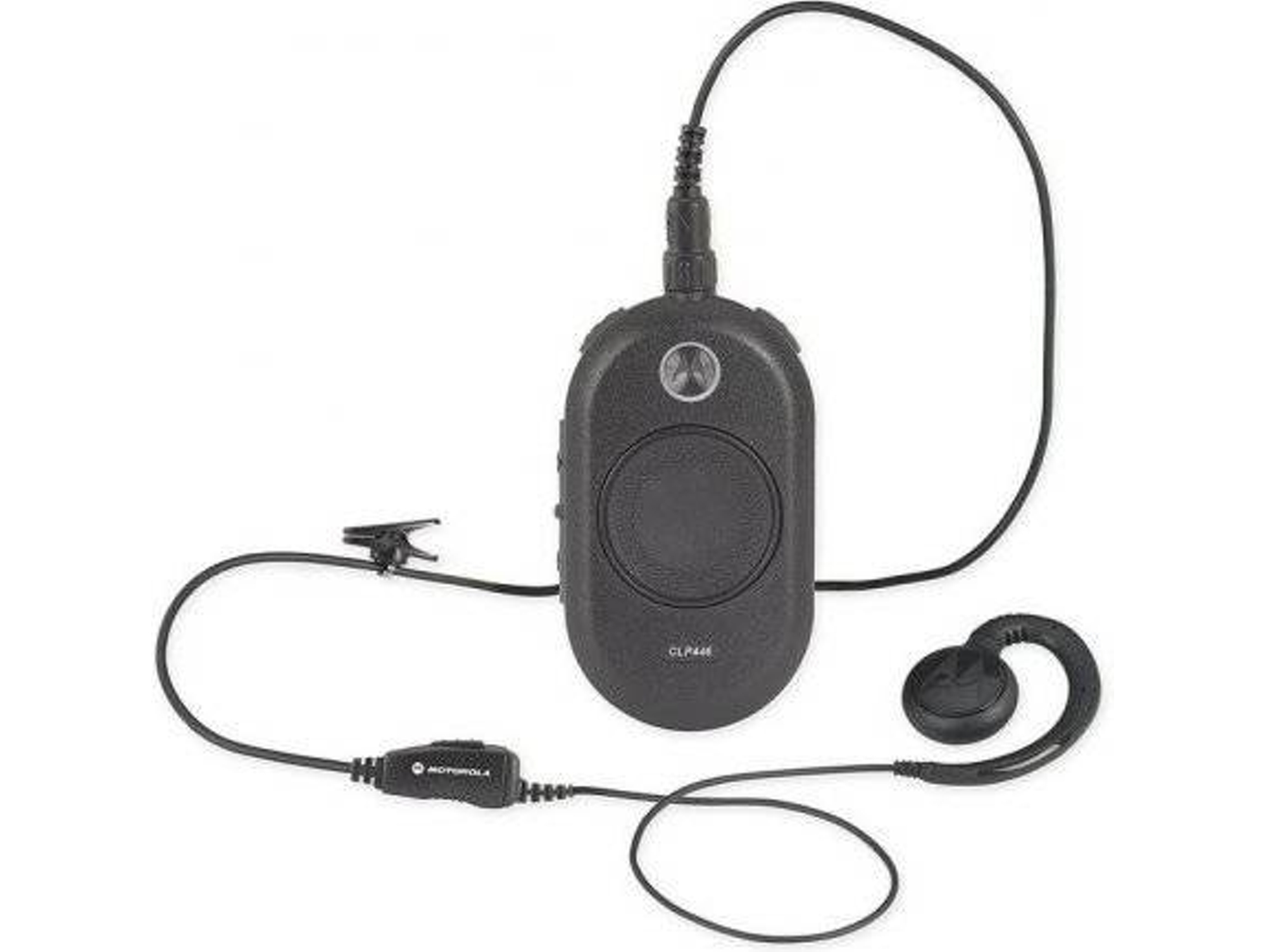 Walkie-talkie MOTOROLA CLP446 ( 8 Canales -Hasta 9h de autonomía - Negro)