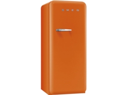Frigorífico 1 puerta SMEG Anni 50 FAB28RO1 (Circulación dinámica - 151 cm - 248 L - Naranja)