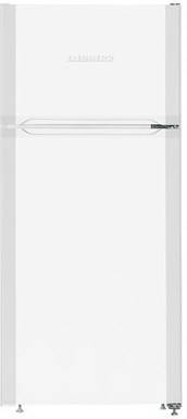 Frigorífico 2 puertas LIEBHERR CT-2131-21 001 (SmartFrost - 124 cm - 196 L - Blanco)