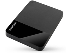 Disco Externo HDD TOSHIBA Canvio Ready (2 TB - 2.5'' - Micro-USB B 3.2 Gen 1)