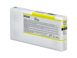 Cartucho de tinta Original EPSON T9134 Amarillo   (200ml) C13T913400