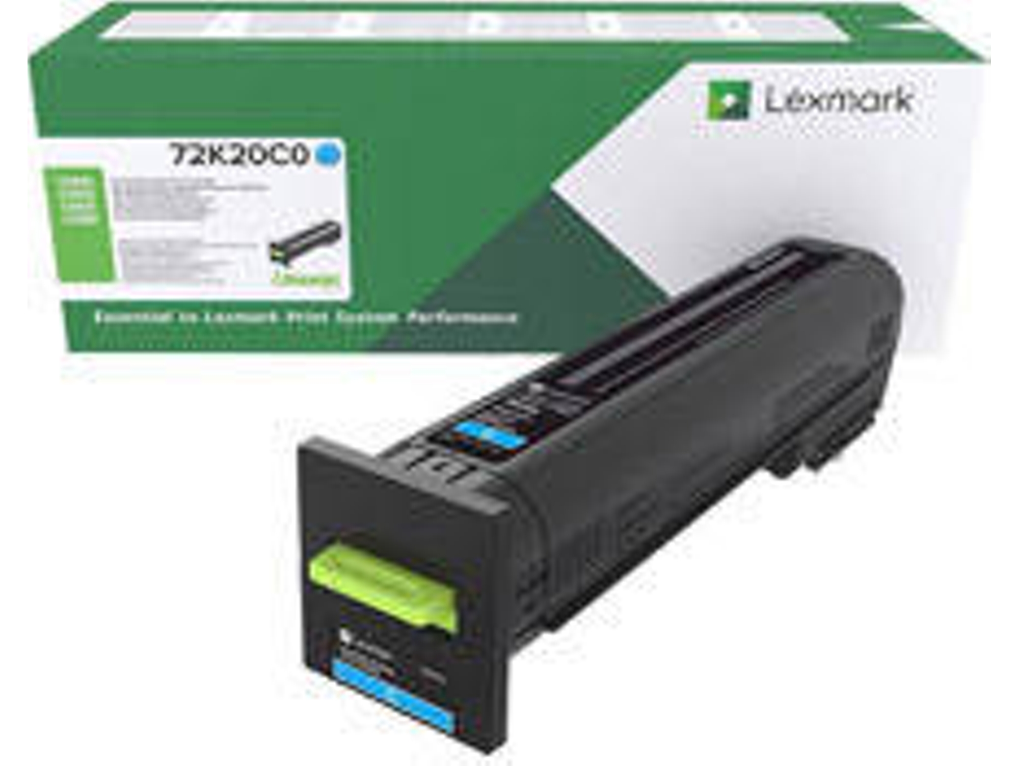 Cartucho de tóner LEXMARK CS820 - 72K2XC0