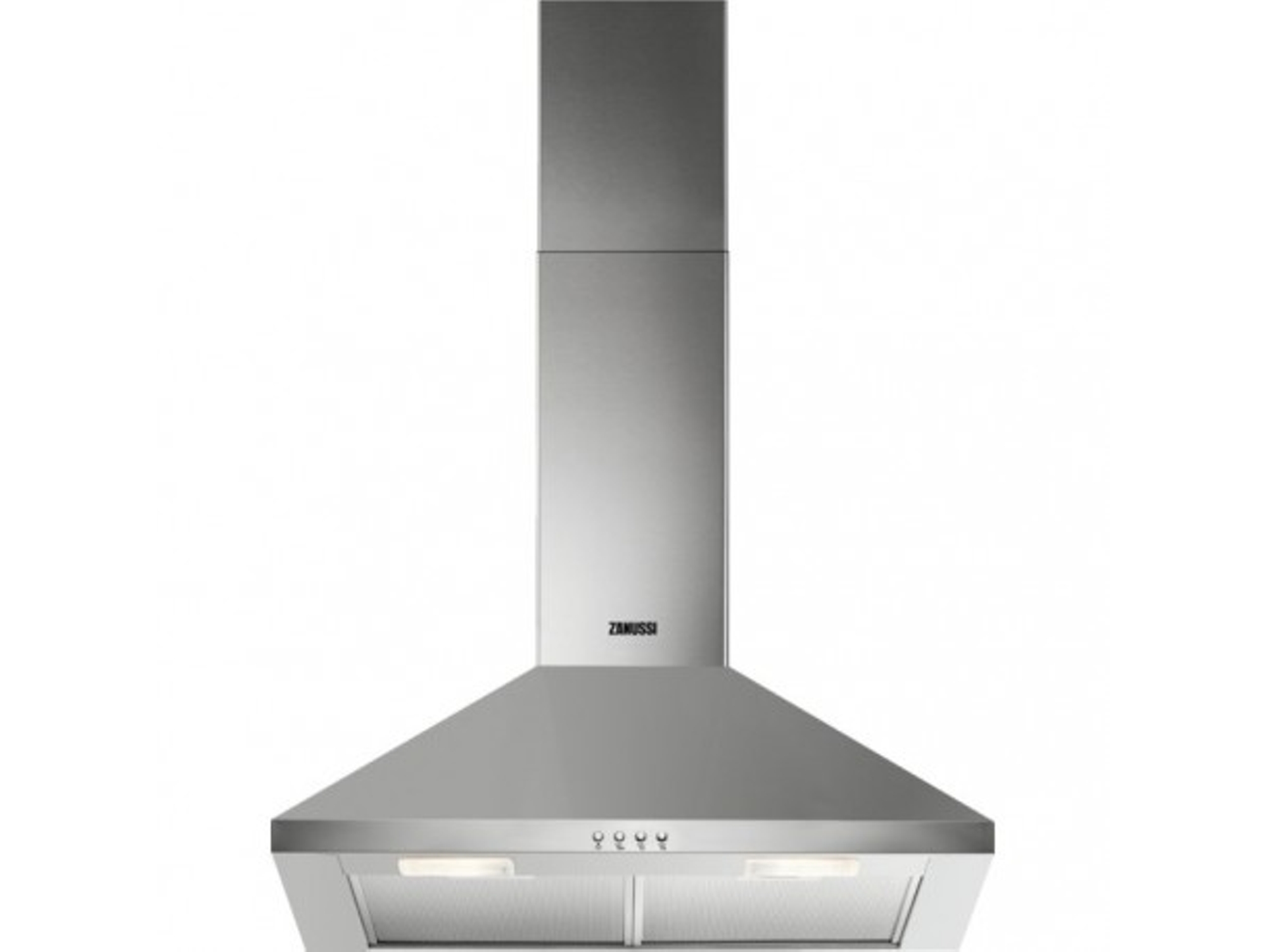 Campana ZANUSSI ZHC72462XA (420 m3/h - 69.8 cm - Inox)