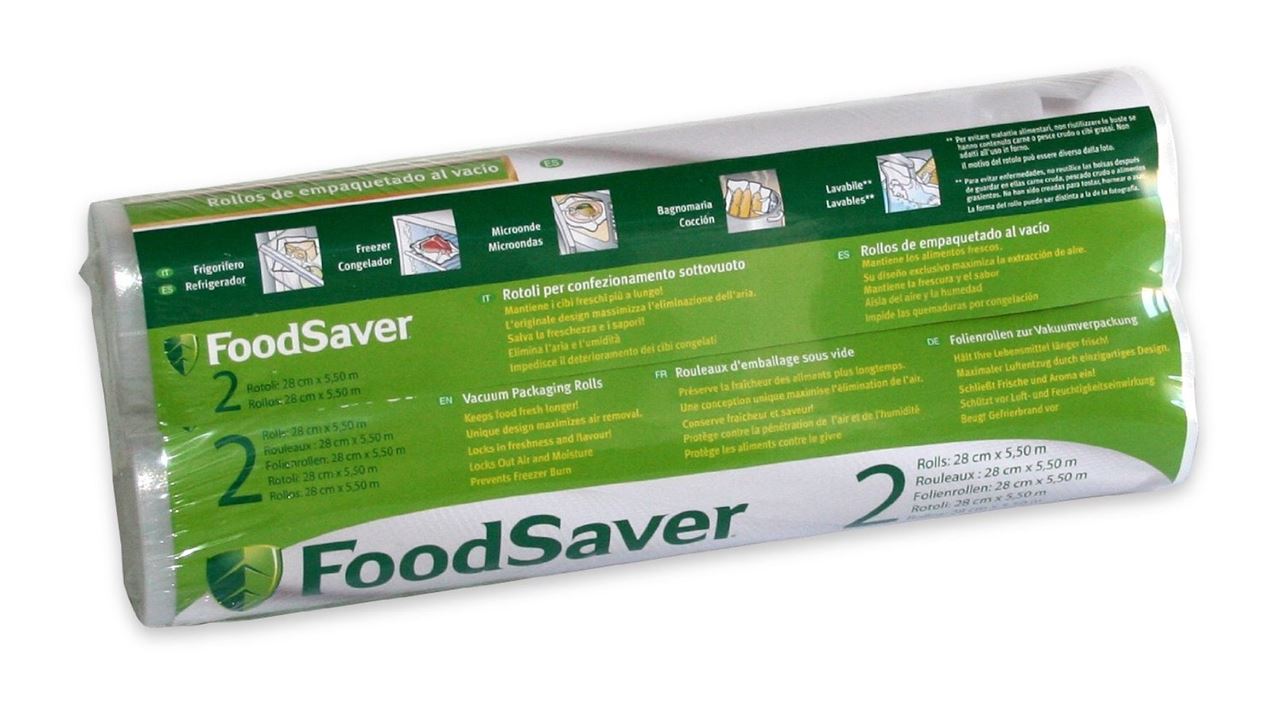 Rollos de Envasado al Vacío Foodsaver FSR2802