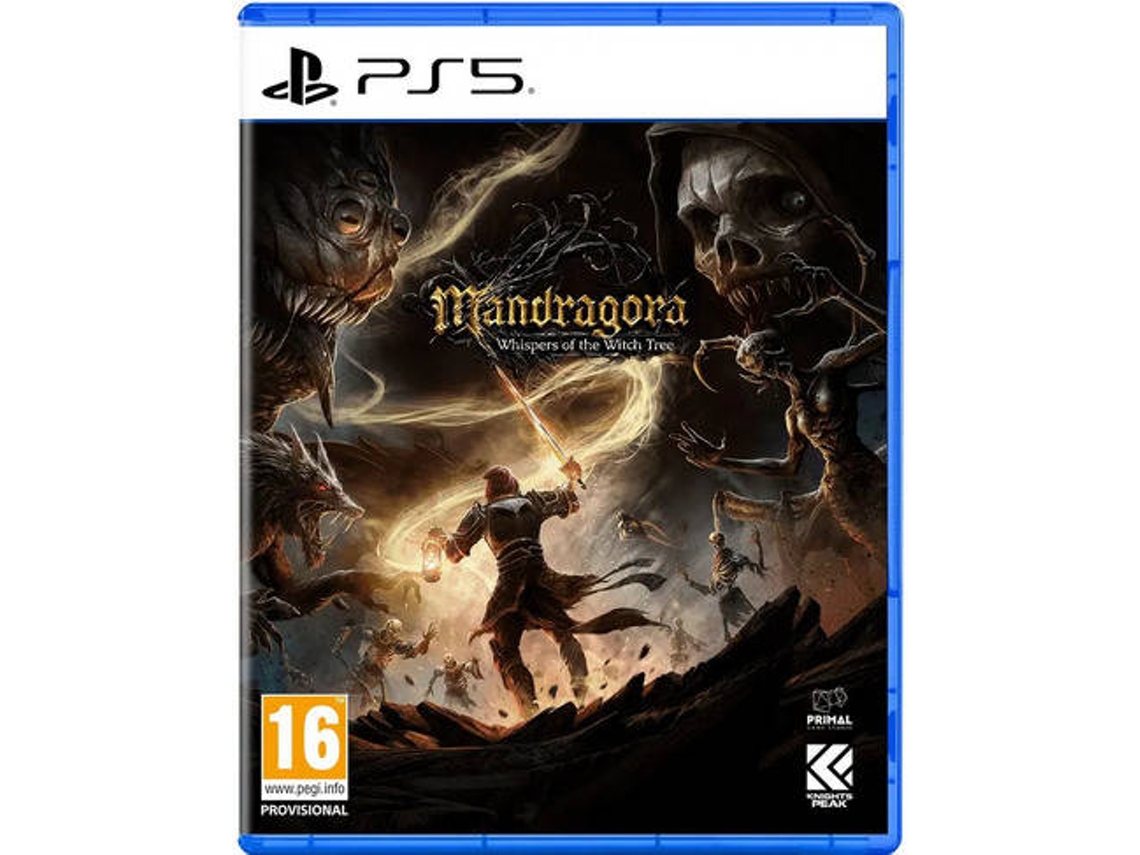 Juego PS5 Mandragora: Whispers Of The Witch Tree