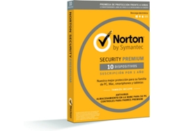 Software NORTON Security Premium 3.0 (5 Dispositivos - 1 - PC, Mac, Smartphone y Tablet)