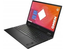 Portátil Gaming HP OMEN 15-EK0001NS (Intel Core i7-10750H - NVIDIA GeForce RTX 2060 - RAM: 16 GB - 1 TB SSD - 15.6'')