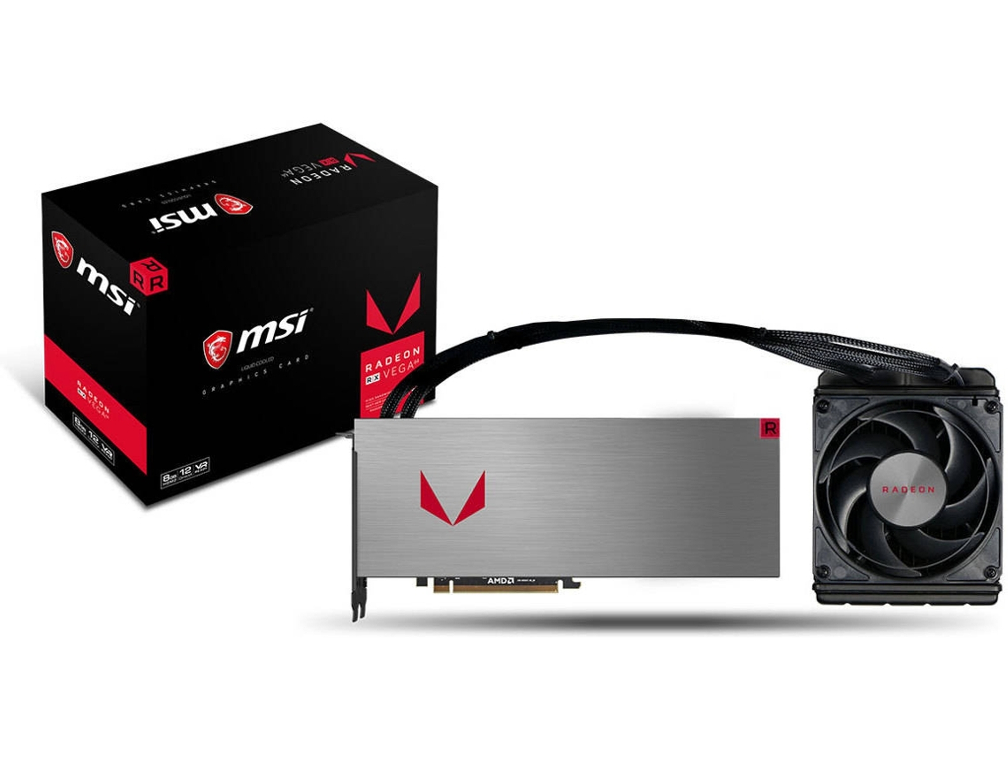 Tarjeta Gráfiaca MSI RX VEGA 64 WAVE 8GB