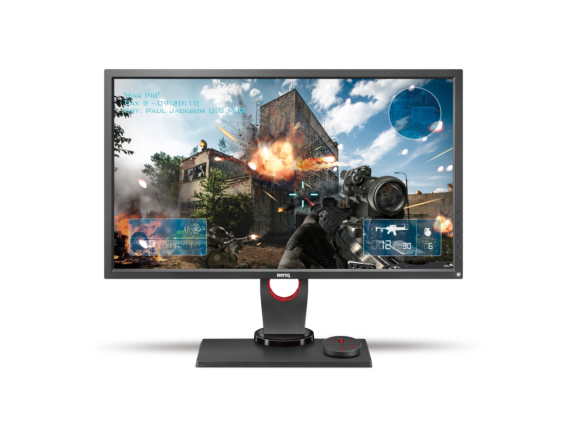 Monitor Gaming BENQ XL2730 (27'' - 1 ms - 144 Hz)