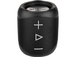 Altavoz Bluetooth SHARP GX-BT180 (Negro - 14 W - Autonomía: hasta 10 h)