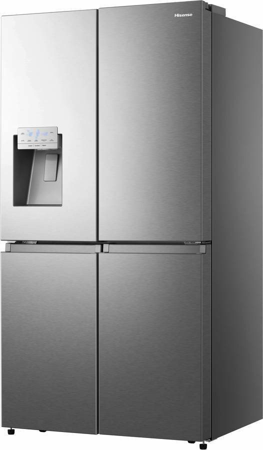 Frigorífico Americano HISENSE RQ760N4AIF (No Frost - 178.5 cm - 541 L - Inox)