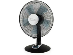 Ventilador de Mesa ORBEGOZO TF 0139 (2 velocidades - 45 W - Diámetro 35 cm)