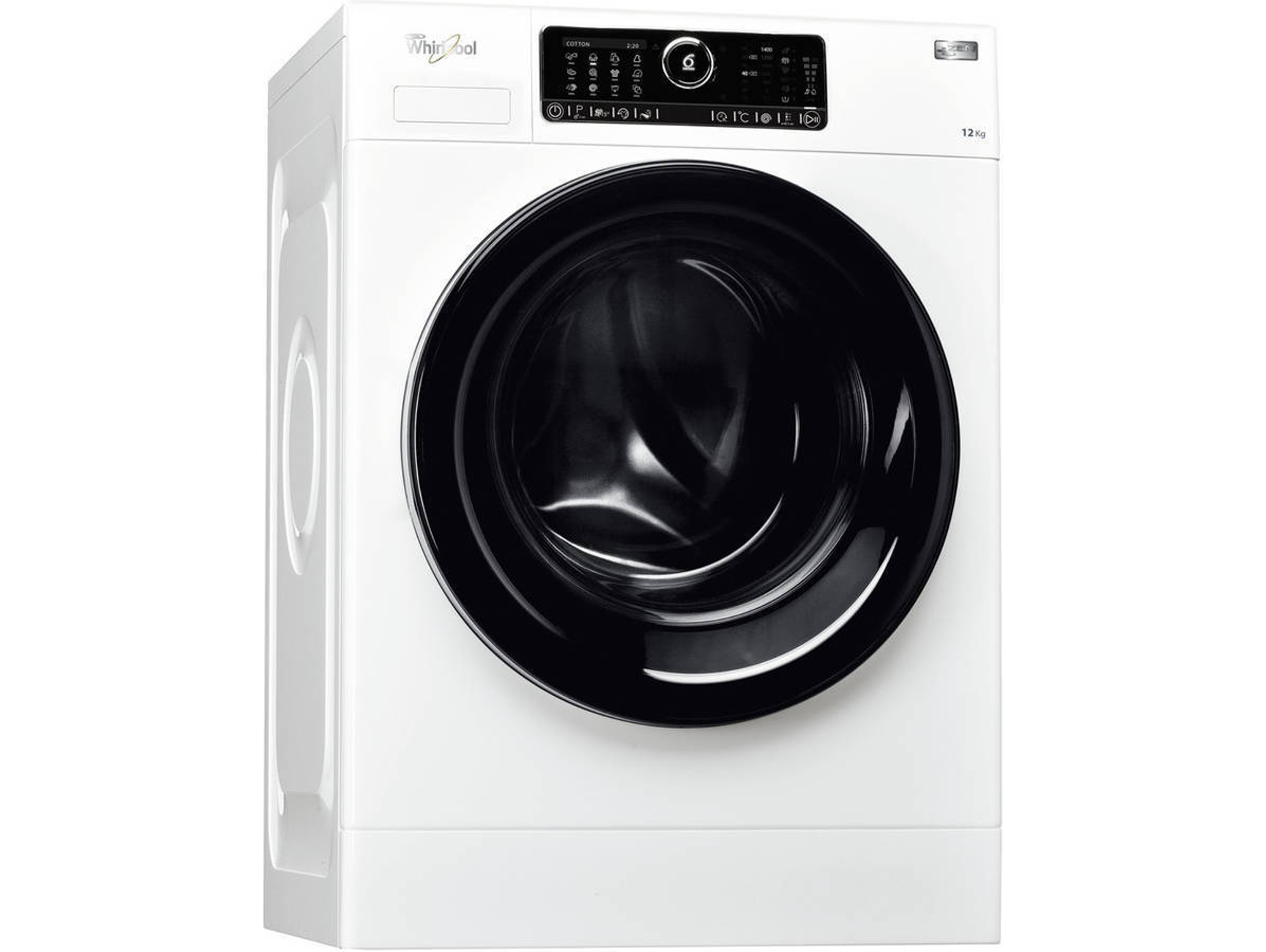 Lavadora Reacondicionada WHIRLPOOL FSCR 12440 (Grado A - 12 kg - 1400 rpm - Blanco)