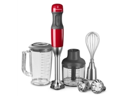 Batidora de mano + Accesorios KITCHENAID 5KHB2571EER (180 W - Rojo)
