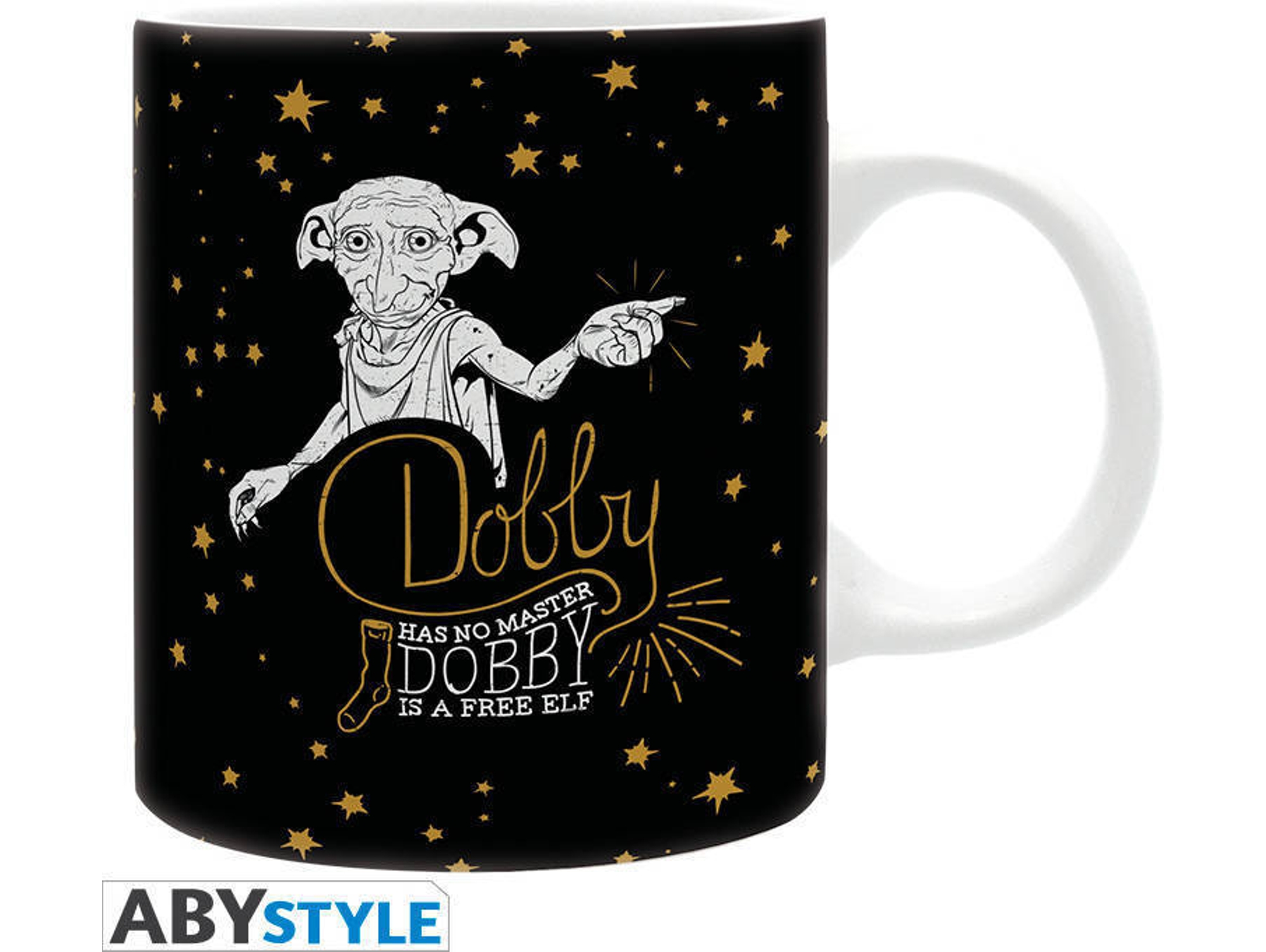 Taza ABYSSE CORP Harry Potter 320 ml