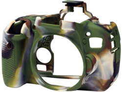 Funda silicona EASYCOVER Canon 760D Camuflaje