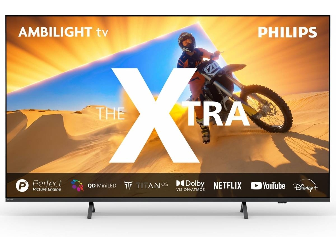 TV PHILIPS AMBILIGHT 144HZ 55PML9019/12 (LED - 55'' - 140 cm - 4K Ultra HD - Smart TV)