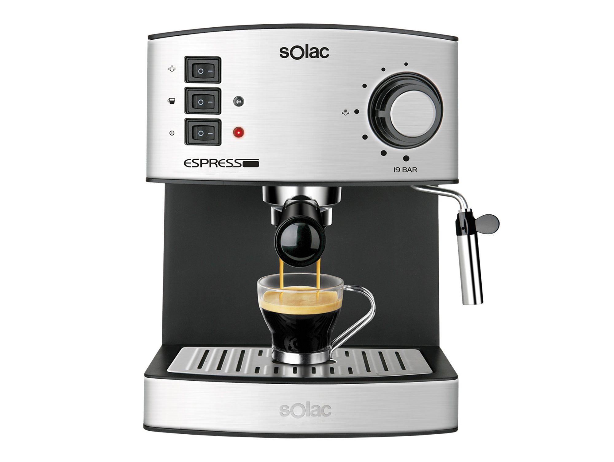 Cafetera SOLAC CE4480 (19 bar - Café molido)