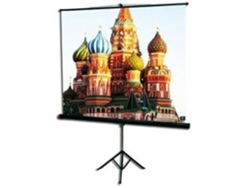 Pantalla Proyector PLUSSCREEN SC-Trípode 18X18