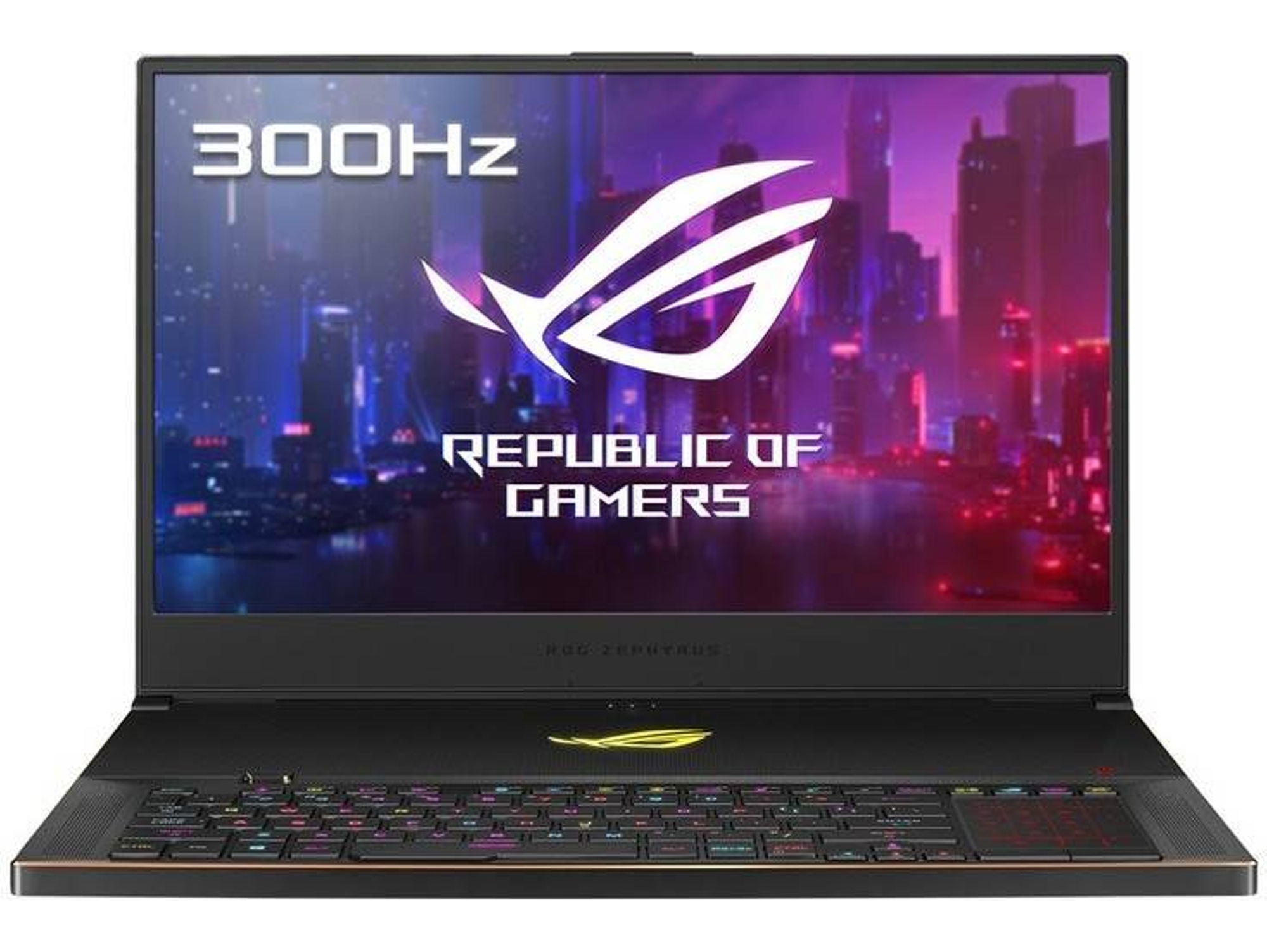 Portátil Gaming ASUS Zephyrus S GX701GXR-HG125T (Intel Core i7-9750H - NVIDIA GeForce RTX 2080 - RAM: 32 GB - 1 TB SSD - 17.3'')