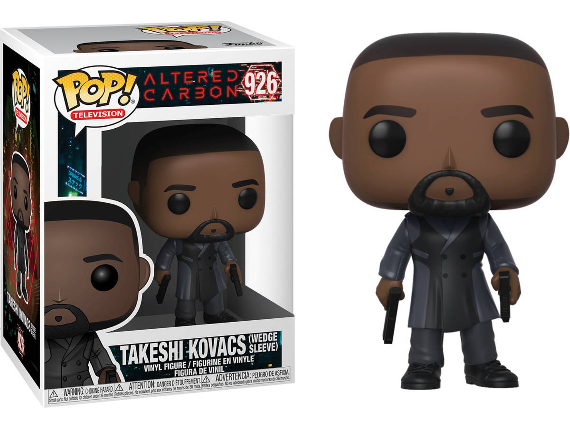 Figura Funko Pop Tv: Altered Carbon - Takeshi Kovacs 3