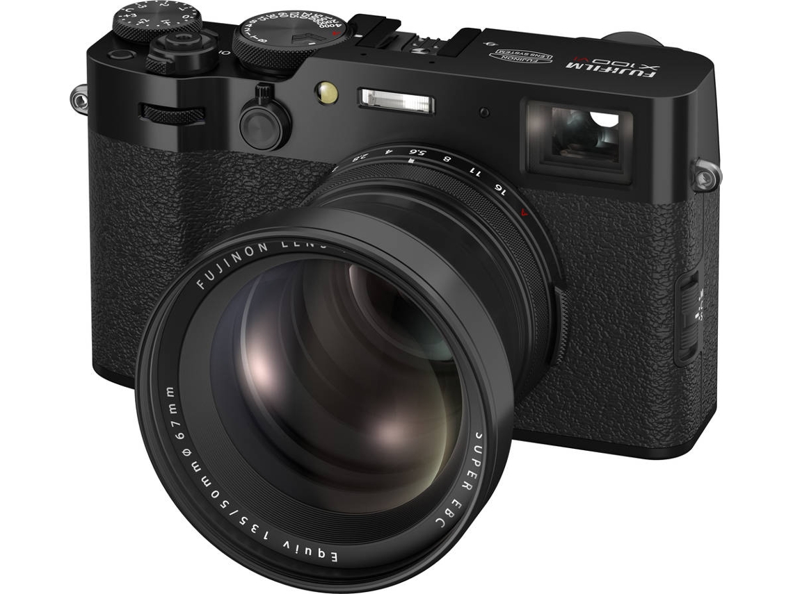 Cámara Fotográfica FUJIFILM X100VI Negro | Worten Canarias
