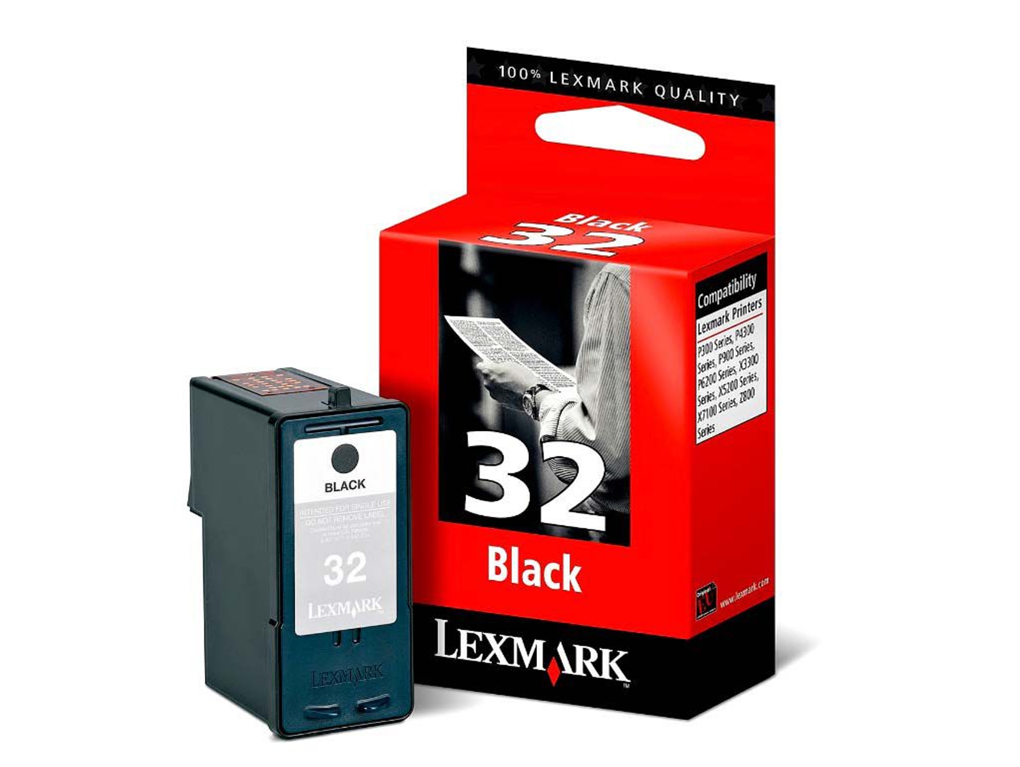 Cartucho de tinta  LEXMARK  18CX032E