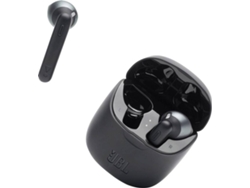 Auriculares Bluetooth True Wireless JBL T 225 (In Ear - Micrófono - Negro)