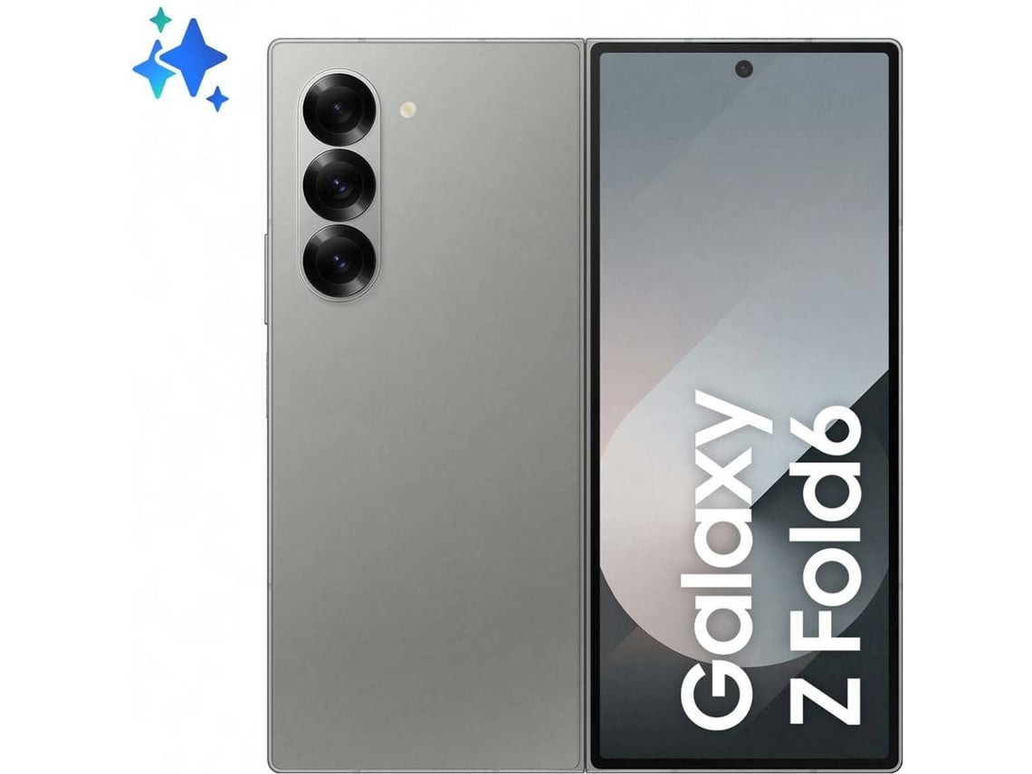 Smartphone SAMSUNG Galaxy Z Fold 6 (7.6'' - 12 GB - 256 GB - Gris