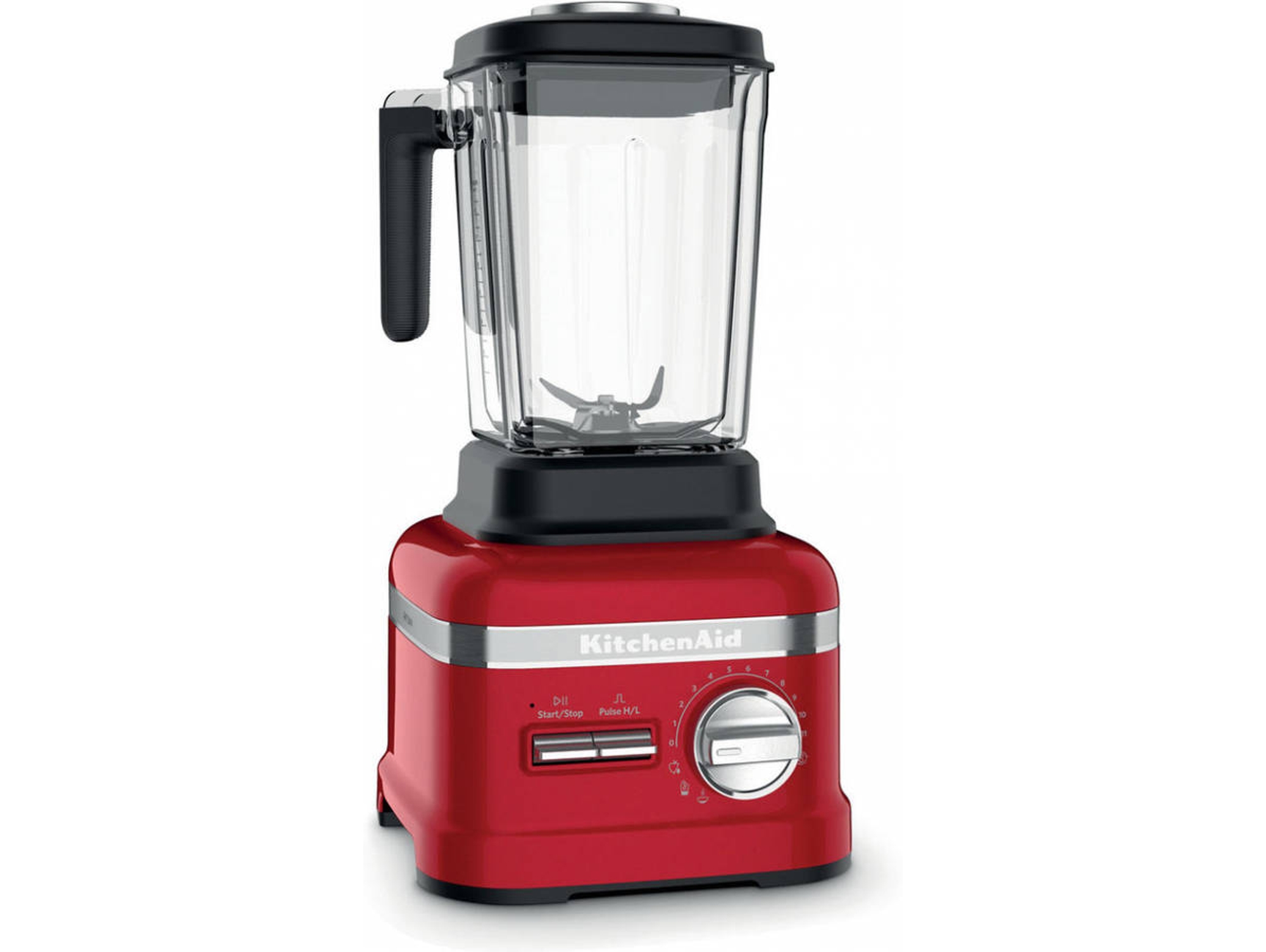 Batidora de Vaso KITCHENAID 5KSB8270 Eca Artisan (1800 W - 2.6 L - Rojo)