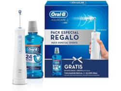 Irrigador Dental ORAL B Aquacare 4 + Colutorio Gratis