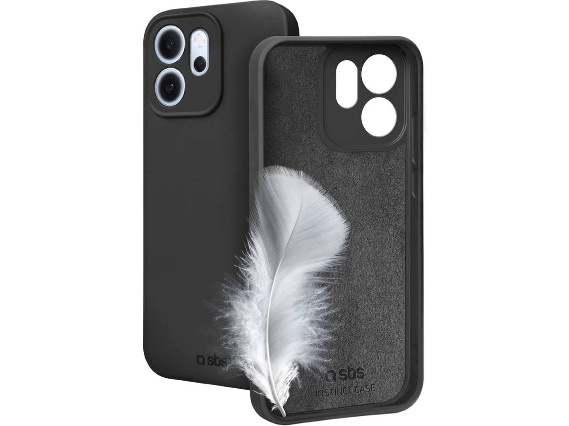 Funda SBS Instinct Oppo Reno14F (Negro)