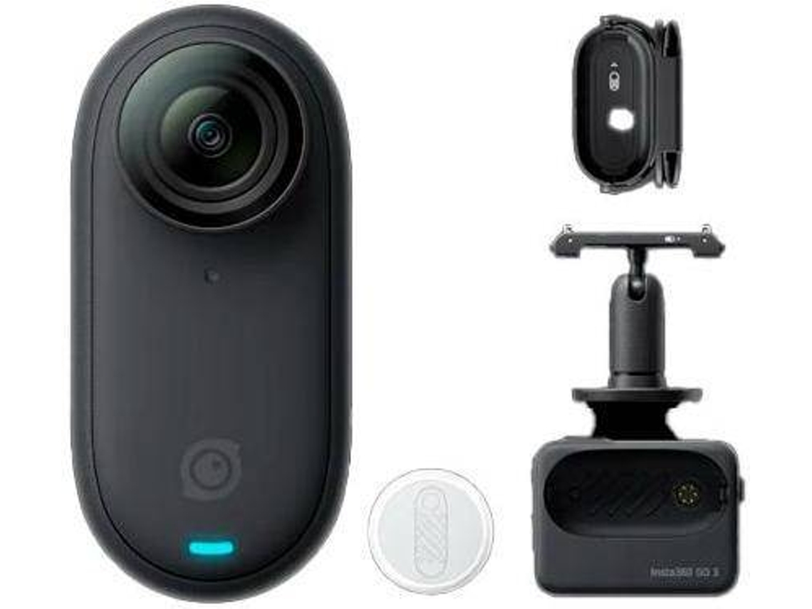 ACTION CAM INSTA360 GO 3 128GB (Negro)