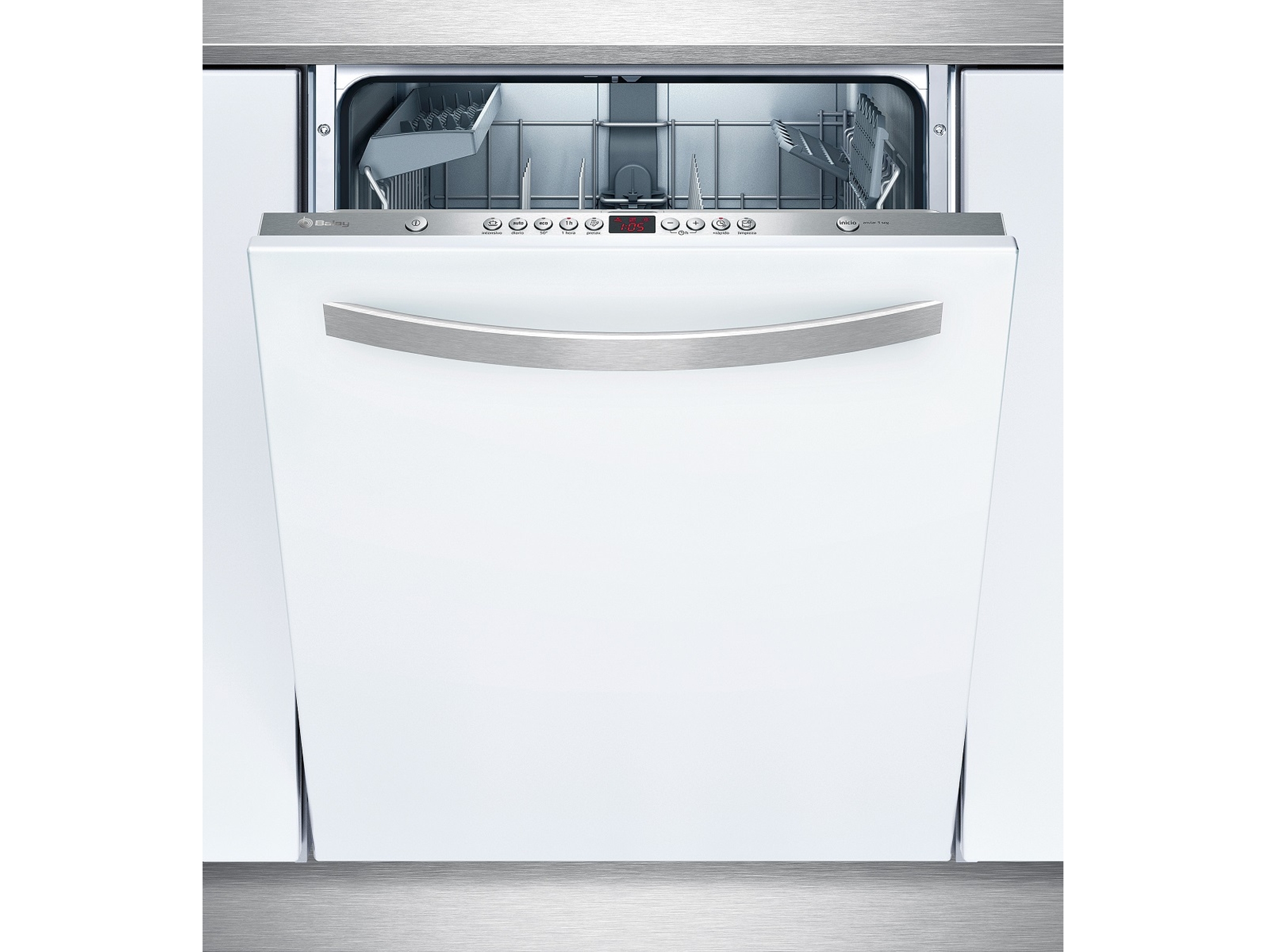 Lavavajillas integrable BALAY 3VF704XA  (13 cubiertos - 59.8 cm - Inox)
