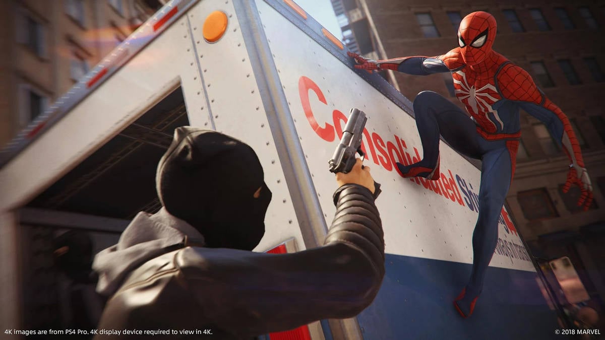 Juego PS4 Marvel´s Spider-Man