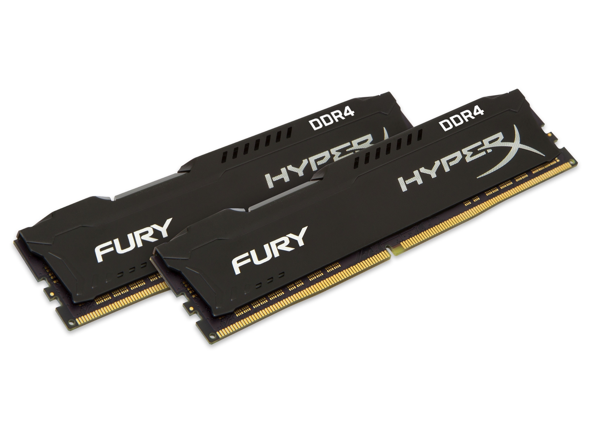 Memoria RAM DDR4 KINGSTON Fury (2 x 8 GB - 2133 MHz - CL 14 - Negro)