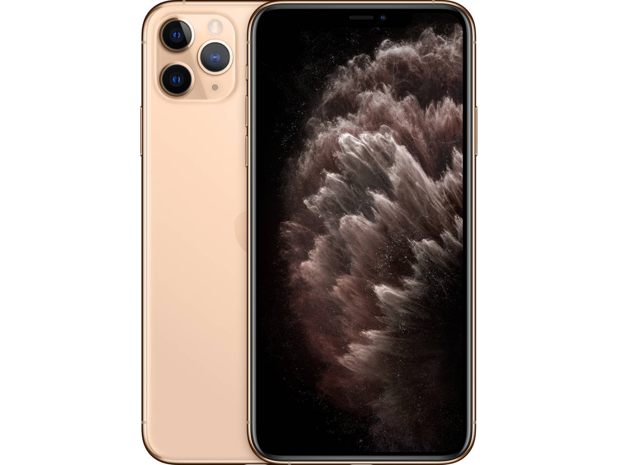 iPhone 11 Pro Max APPLE (Reacondicionado Flippers Como Nuevo - 6.5'' - 512 GB - Dorado)